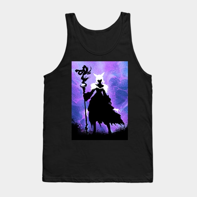 Spirit of the Sorceress Tank Top by nabakumov